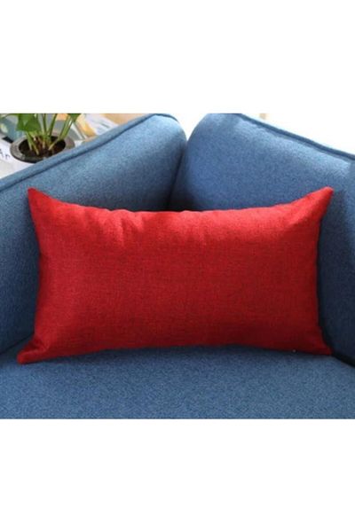 LARİS Husa de perna din in Duck 50x70 Cm Tdrk301-rosu