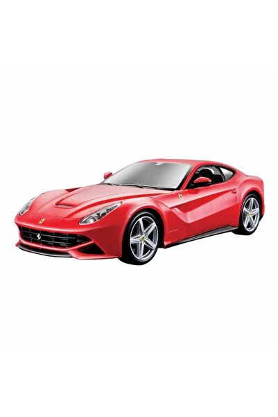 Burago Kırmızı Ferrari F12 Berlinetta Model Araba