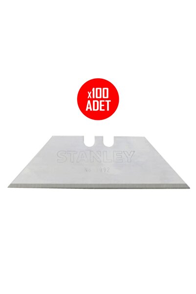 Stanley 1992 Rötuş Maket Bıçağı Yedeği (100'lü Paket) - 111921