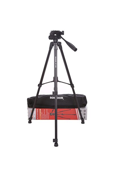 Weifeng Soligor 157cm Pro Plus 3540 Tripod Canon Nikon Dslr Cep Telefonu