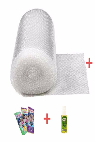 MÇB GROUP AMBALAJ Balonlu Ambalaj Naylonu Pat Pat 100 cm X 100 m (KOLONYA + I...