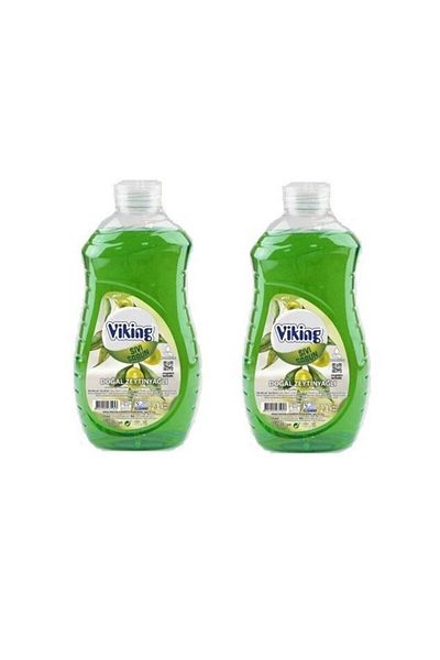 Viking Natural Olive Oil Liquid Soap 2 Lt X 2 Pieces