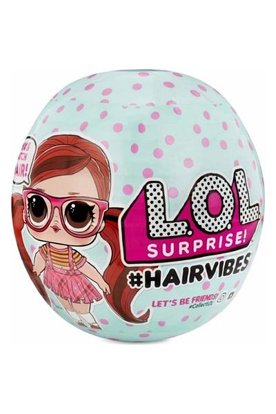 LOL L.o.l Original Hairvibes Surprise Dolls 15 Surprise Doll