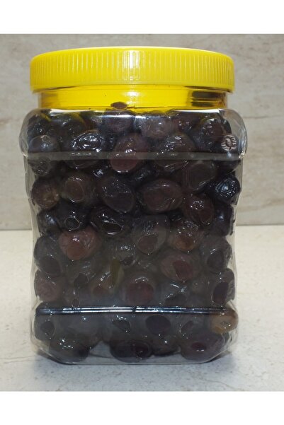 Ertürk Zeytinleri Jumbo  Taş Baskı Az Tuzlu Siyah Zeytin 1 kg Ertrkzytnlri-13