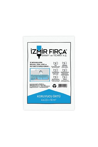 Filli Boya Protective Rust Cover 32 m2 Nylon Cover
