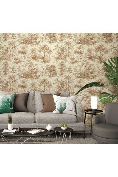 Adawall Tropicano Desenli Silinebilir Duvar Kağıdı (9909-5)