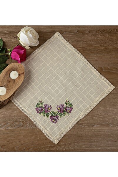 Efesan Kanaviçeli Buldan Bezi Mutfak Peçetesi (6 Adet)