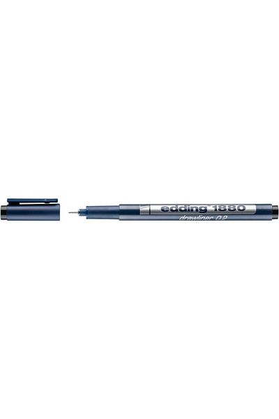 Edding Black 1880 Technical Drawing Pen