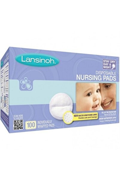 Lansinoh وسادة الصدر 100 قطعة