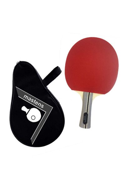 MASTENS Star ITTF Approved 3-Piece Match Racket and Case Set