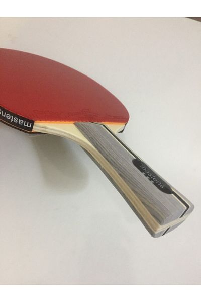 MASTENS Star ITTF Approved 3-Piece Match Racket and Case Set