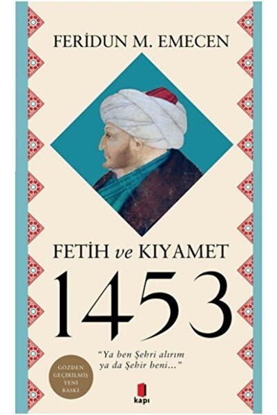 Kapı Yayınları Atlasavm Fetih Ve Kıyamet 1453