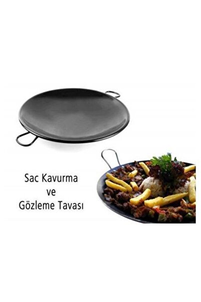 Genel Markalar Yanmaz Yapıştırmaz Gözleme Saç Kavurma Tavası