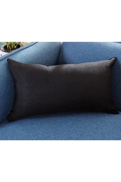 LARİS Husa de perna din in Duck 50x70 Cm Dr430_negru