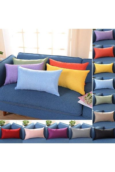 LARİS Husa de perna din in Duck 50x70 Cm Dr430_negru