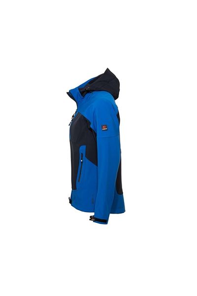 Cresta Ανδρικό μπουφάν Navy Blue Outdoor Special Edition με κουκούλα Soft-tech Softshell