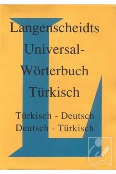 Altın Kitaplar Langenscheidt Universal-worterbuch Türkisch Türkisch-deutsch /...