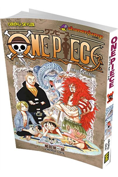 Gerekli Şeyler Yayıncılık One Piece Serisi 31 - Burada Olacağım -- Kollektif