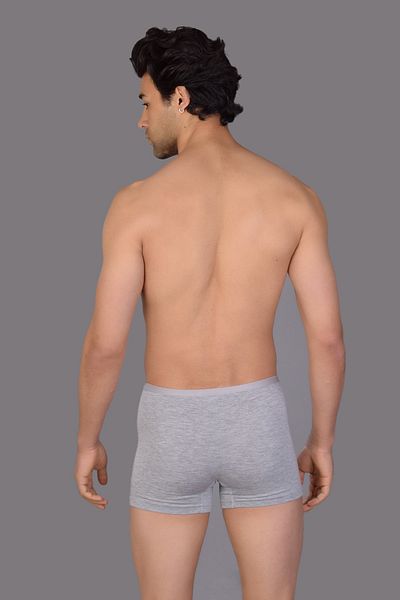 COTBOXER Ανδρικά μποξεράκια Grey Thin Rubber Modal