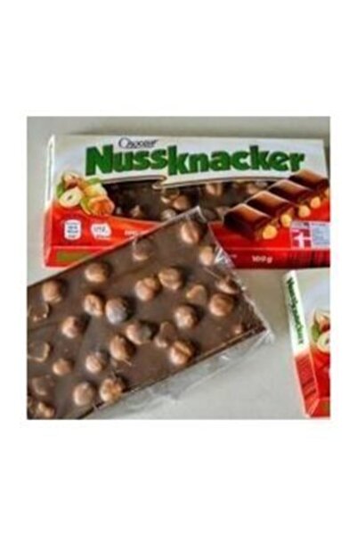 Nestle Choceur Nussknacker Tüm Fındıklı Alman Çikolatası 100 gr 5'li