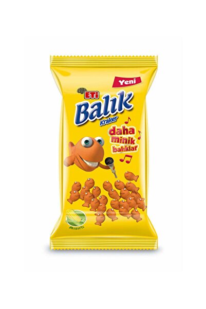 Eti Balık Mısırlı 70 Gr X 8 Adet