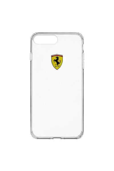 Ferrari Orijinal Lisanslı  Iphone 7 / 8 Şeffaf Silikon   Kılıf