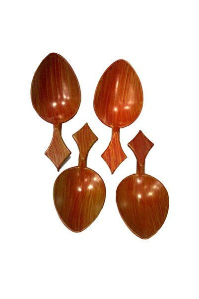 Küçükkeleş Mika Kısa Saplı Ölçü Ve Oyun Kaşığı 4 Adet