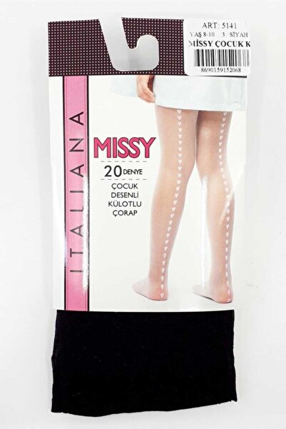 İTALİANA Devojčice, najlonke Missy (6 komada)