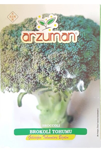 Arzuman Brokoli Tohumu (10 Gr-300 Adet)