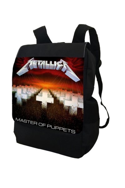 X-SHOP Metallica Master Of Puppets Heavy Metal Backpack