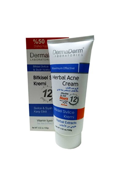 DermaDerm Bitkisel Akne Sivilce Kremi 100 Gr