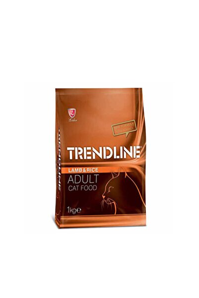 Trendline Kuzu Pirinç Yetişkin Kedi Maması 1 kg 10 Adet
