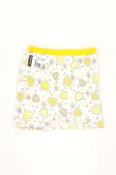 Tutku Girl's 6-Piece Colorful Patterned Boxer