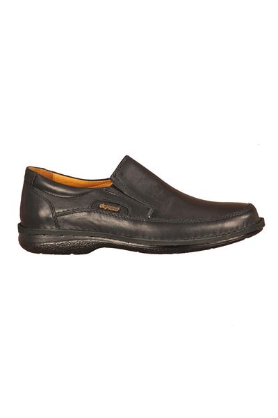 Dr.Flexer Men's Black Casual Genuine Leather Shoes816612