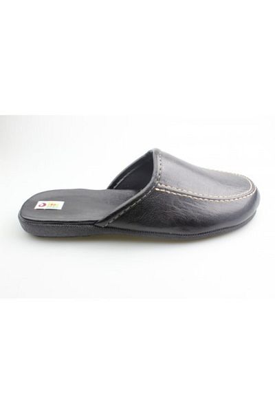 Eterlik Black Men's Home Office Groom Guest Dowry Bundle Slippers
