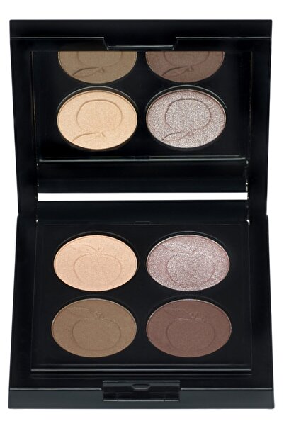 Mineral Göz Farı Paleti 4'lü Lavendel % 100 Vegan 4 gr Stockholm Eyeshadow Palette