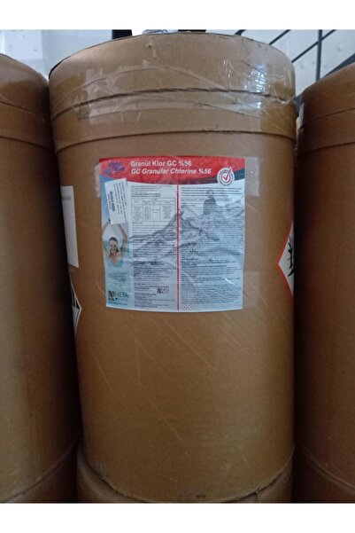 DEEP BLUE Havuz Kimyasal Granül Toz Klor 25 kg