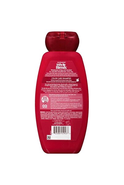 Garnier Whole Blends Argan Yağı Ve Kızılcık Özlü Renk Bakım Şampuanı 370ml