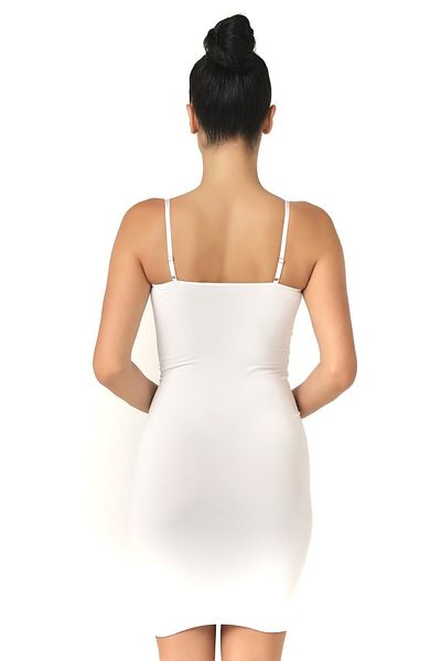 Emay Seamless Strappy Petticoat Corset 5050 White