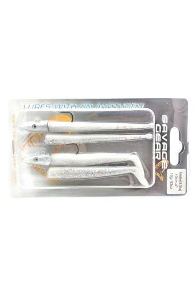 Savage Gear Sandeel And Slug 10Cm 10Gr 4+2 Silikon Yem