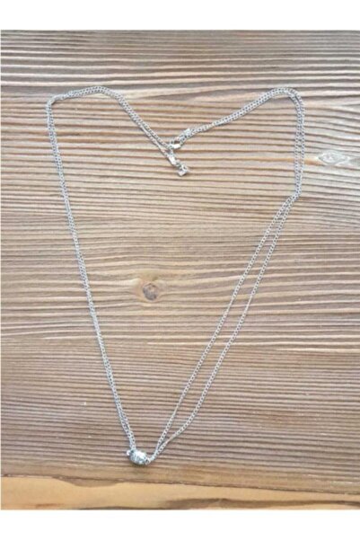 AlpCollection Gray Magnet Couple Lover Necklace Gift Necklace Jewelry Accessory