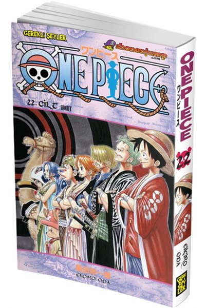 Gerekli Şeyler Yayıncılık One Piece Serisi 22 - Umut - - Eiiçiro Oda Kitabı