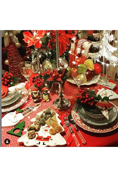 Sister Home Design Çam Ağacı Peçete Halkası & Peçete Yüzüğü 2'li