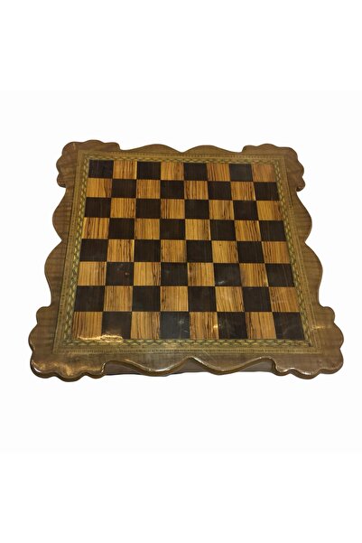 günbeyi Sedef Mozaik Işlemeli El Yapımı Satranç 2
