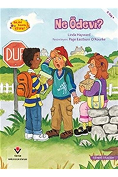 Tübitak Yayınları Ne Ödevi - Bilim Bunu Çözer - - Linda Hayward Kitabı
