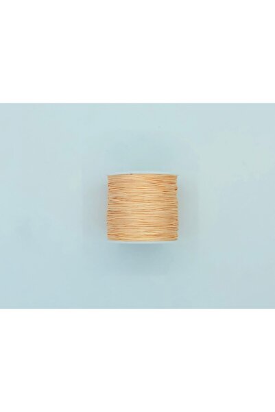 OzanTuhafiye Parachute Rope Bracelet Rope 50 Mt Yavruağzı