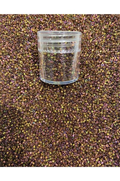 Hedef Bijuteri صندوق خرز ملون أصلي ميوكي ديليكا Db-126 رقم: 265 11/0 7,5 جرام