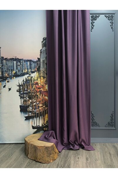 Brillant Rendecioğlu Tekstil Blackout Karartma Fon Perde Adet Bazlı Düz Dikim...