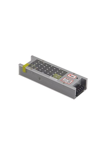 Mervesan Mt-200-24-s 24 Vdc 8.5 أمبير (smps) محول علبة معدنية رفيعة