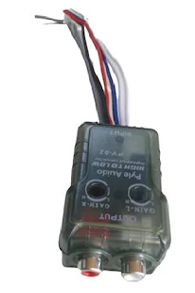 PYLE Py-02 Tetikleyicili Oto Anfi Dönüştürücü